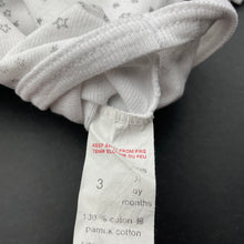 Load image into Gallery viewer, unisex Cadet Rousselle, cotton bodysuit / romper, GUC, size 000,  