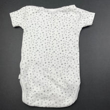 Load image into Gallery viewer, unisex Cadet Rousselle, cotton bodysuit / romper, GUC, size 000,  