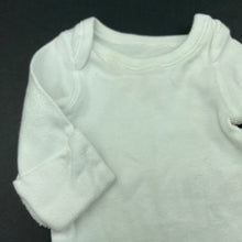 Load image into Gallery viewer, unisex M&amp;S, soft cotton bodysuit / romper, GUC, size 0000,  
