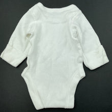 Load image into Gallery viewer, unisex M&amp;S, soft cotton bodysuit / romper, GUC, size 0000,  
