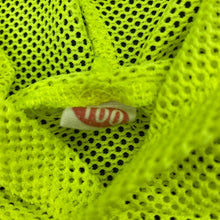 Load image into Gallery viewer, Girls fluoro, mesh cropped hooded top, EUC, size 3,  
