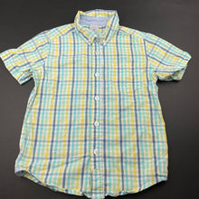 Load image into Gallery viewer, Boys Target, lightweight cotton short sleeve shirt, GUC, size 5,  