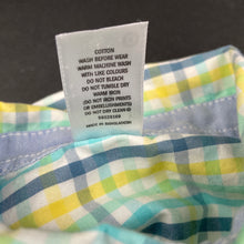 Load image into Gallery viewer, Boys Target, lightweight cotton short sleeve shirt, GUC, size 5,  