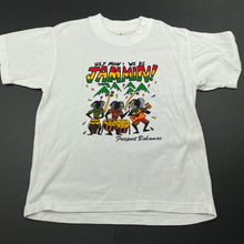 Load image into Gallery viewer, Boys Island Dreams, Bahamas cotton t-shirt / top, armpit to armpit: 35cm, GUC, size 6-8,  