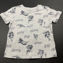 Load image into Gallery viewer, Boys Marvel, superheroes t-shirt / top, GUC, size 4,  