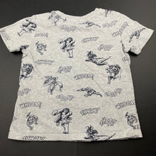 Load image into Gallery viewer, Boys Marvel, superheroes t-shirt / top, GUC, size 4,  
