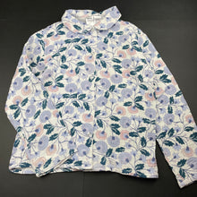 Load image into Gallery viewer, Girls Anko, floral crinkle cotton pyjama top, EUC, size 10,  
