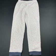 Load image into Gallery viewer, Girls Anko, fleece winter pyjama pants / bottoms, FUC, size 6,  