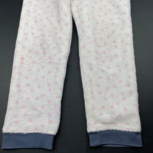 Load image into Gallery viewer, Girls Anko, fleece winter pyjama pants / bottoms, FUC, size 6,  