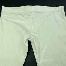 Load image into Gallery viewer, Girls Emerson, cream cropped leggings, Inside leg: 33cm, GUC, size 8,  