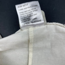 Load image into Gallery viewer, Girls Emerson, cream cropped leggings, Inside leg: 33cm, GUC, size 8,  