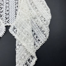 Load image into Gallery viewer, Girls Piping Hot, floral crochet waistcoat / top, GUC, size 9,  