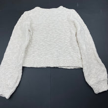 Load image into Gallery viewer, Girls Target, metallic knit sweater / jumper, L: 35cm, GUC, size 8,  