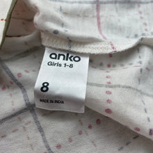 Load image into Gallery viewer, Girls Anko, cotton singlet / tank top, EUC, size 8,  