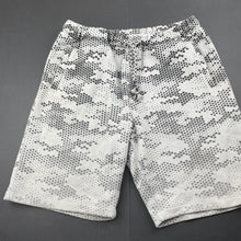 Load image into Gallery viewer, Boys KID, fleece lined casual shorts, elasticated, FUC, size 12,  