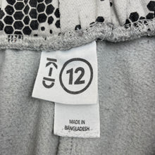 Load image into Gallery viewer, Boys KID, fleece lined casual shorts, elasticated, FUC, size 12,  