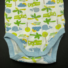 Load image into Gallery viewer, Boys Baby Club, cotton bodysuit / romper, GUC, size 000,  