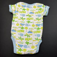 Load image into Gallery viewer, Boys Baby Club, cotton bodysuit / romper, GUC, size 000,  