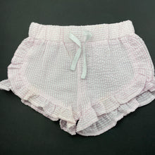 Load image into Gallery viewer, Girls Kids &amp; Co, lightweight shorts, elasticated, FUC, size 00,  