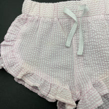 Load image into Gallery viewer, Girls Kids &amp; Co, lightweight shorts, elasticated, FUC, size 00,  