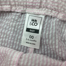 Load image into Gallery viewer, Girls Kids &amp; Co, lightweight shorts, elasticated, FUC, size 00,  