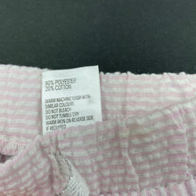 Load image into Gallery viewer, Girls Kids &amp; Co, lightweight shorts, elasticated, FUC, size 00,  