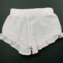 Load image into Gallery viewer, Girls Kids &amp; Co, lightweight shorts, elasticated, FUC, size 00,  