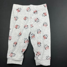 Load image into Gallery viewer, Girls Disney, Minnie Mouse soft feel leggings / bottoms, EUC, size 00,  