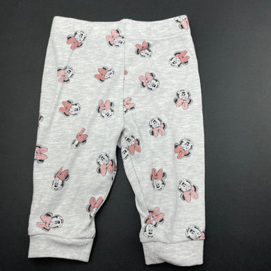 Girls Disney, Minnie Mouse soft feel leggings / bottoms, EUC, size 00,  
