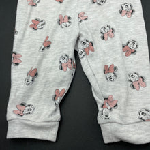 Load image into Gallery viewer, Girls Disney, Minnie Mouse soft feel leggings / bottoms, EUC, size 00,  