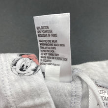 Load image into Gallery viewer, Girls Disney, Minnie Mouse soft feel leggings / bottoms, EUC, size 00,  