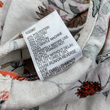 Load image into Gallery viewer, Girls Mango, floral linen blend ruffle top, EUC, size 14,  