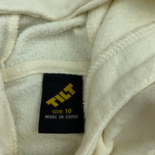 Load image into Gallery viewer, Boys TIlt, fleece lined zip hoodie sweater, FUC, size 10,  