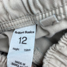 Load image into Gallery viewer, Boys Brilliant Basics, casual shorts, elasticated, FUC, size 12,  