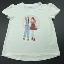 Load image into Gallery viewer, Girls Anko, soft feel stretchy t-shirt / top, FUC, size 8,  