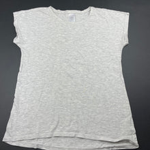 Load image into Gallery viewer, Girls Target, grey marle t-shirt / top, GUC, size 10,  