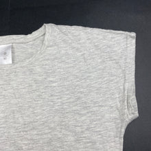 Load image into Gallery viewer, Girls Target, grey marle t-shirt / top, GUC, size 10,  