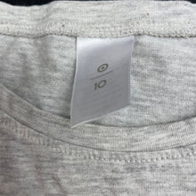 Load image into Gallery viewer, Girls Target, grey marle t-shirt / top, GUC, size 10,  