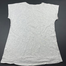 Load image into Gallery viewer, Girls Target, grey marle t-shirt / top, GUC, size 10,  