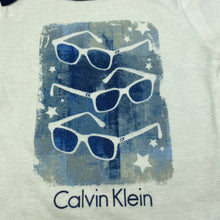 Load image into Gallery viewer, Boys Calvin Klein, bodysuit / romper, sunglasses, EUC, size 0,  