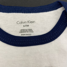 Load image into Gallery viewer, Boys Calvin Klein, bodysuit / romper, sunglasses, EUC, size 0,  