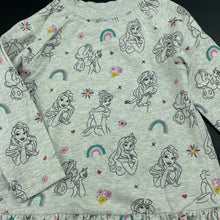 Load image into Gallery viewer, Girls Disney Princess, casual long sleeve dress, EUC, size 2, L: 45cm
