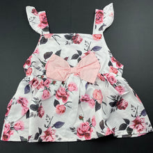 Load image into Gallery viewer, Girls floral, lightweight top, EUC, size 3,  