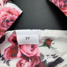 Load image into Gallery viewer, Girls floral, lightweight top, EUC, size 3,  