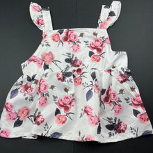 Load image into Gallery viewer, Girls floral, lightweight top, EUC, size 3,  
