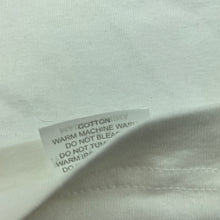 Load image into Gallery viewer, unisex Marquise, white cotton singlet top, EUC, size 0,  
