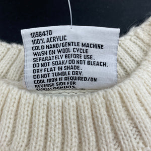 Girls Mango, knitted sweater / jumper, EUC, size 3,  