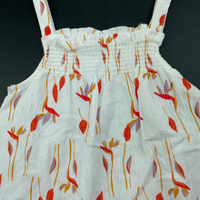 Load image into Gallery viewer, Girls Anko, lightweight crinkle cotton summer top, EUC, size 3,  
