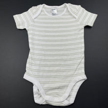 Load image into Gallery viewer, unisex Anko, soft cotton bodysuit / romper, EUC, size 1,  