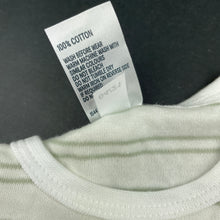 Load image into Gallery viewer, unisex Anko, soft cotton bodysuit / romper, EUC, size 1,  